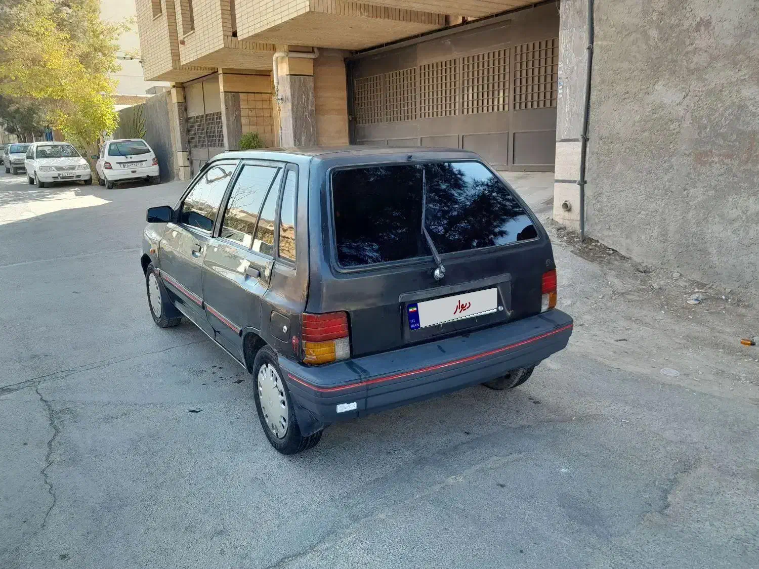 پراید هاچبک کره ای|خودرو سواری و وانت|اصفهان, ارغوانیه|دیوار