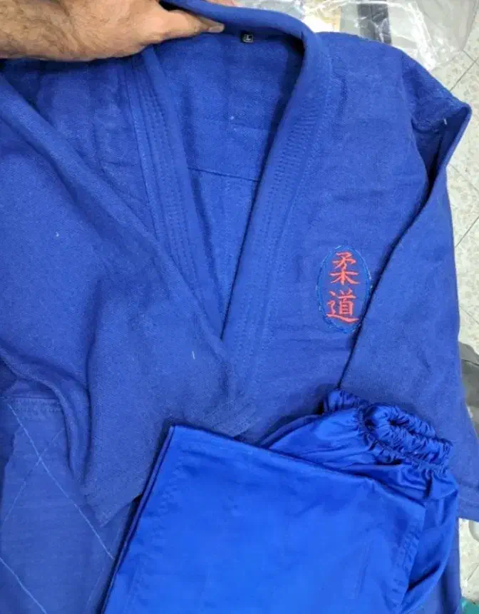 کت جودوسالم تقریباً نو|لباس|مشهد, گلبرگ شمالی|دیوار