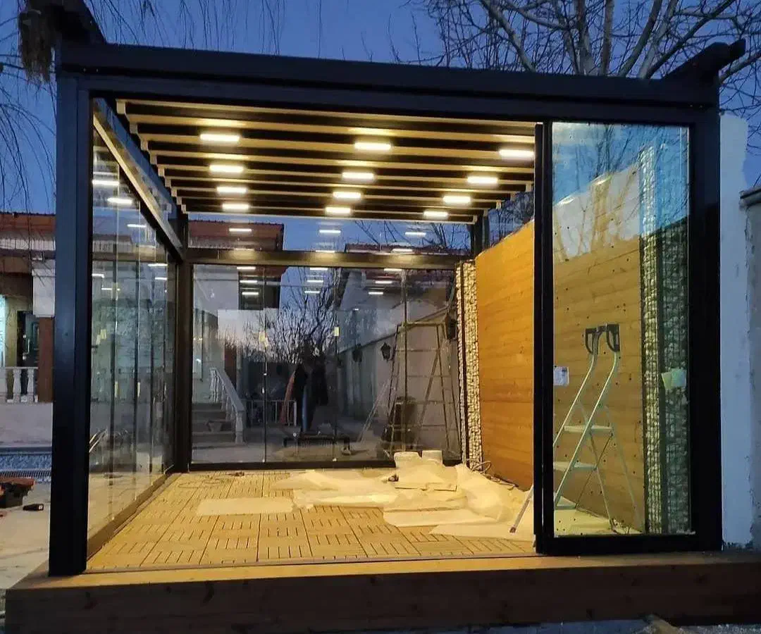 ساخت انواع آلاچیق با کف قیمت|خدمات پیشه و مهارت|کرمانشاه, |دیوار