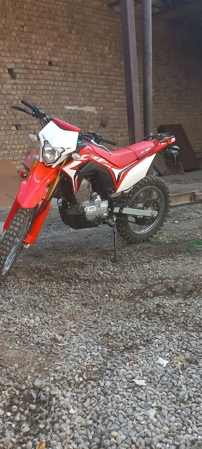 تریل توسان ۲۵۰|موتورسیکلت|کنگاور, |دیوار