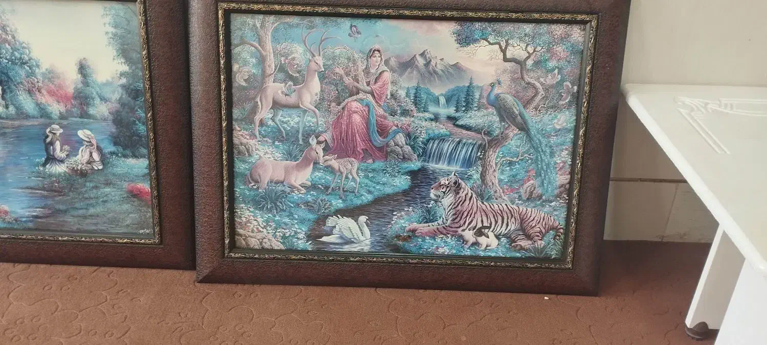 قاب عکس بزرگ|تابلو، نقاشی، عکس|شهرکرد, |دیوار