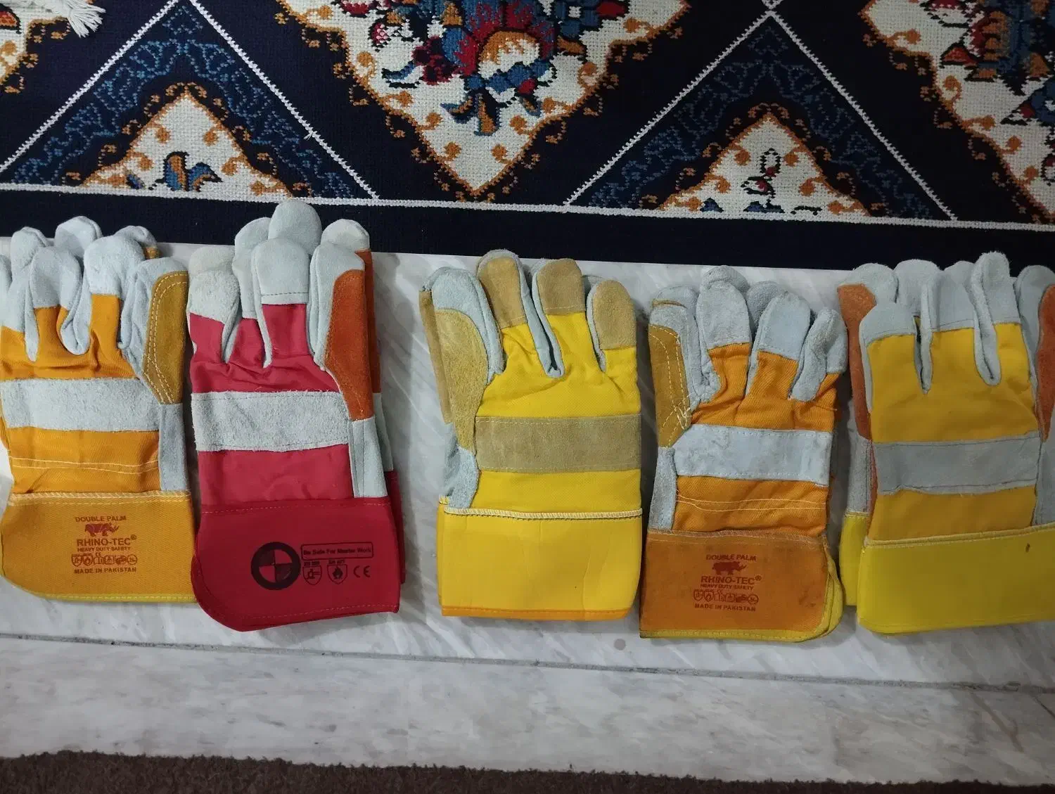 لباس کار و دستکش کار مردانه|لباس|دورود, |دیوار