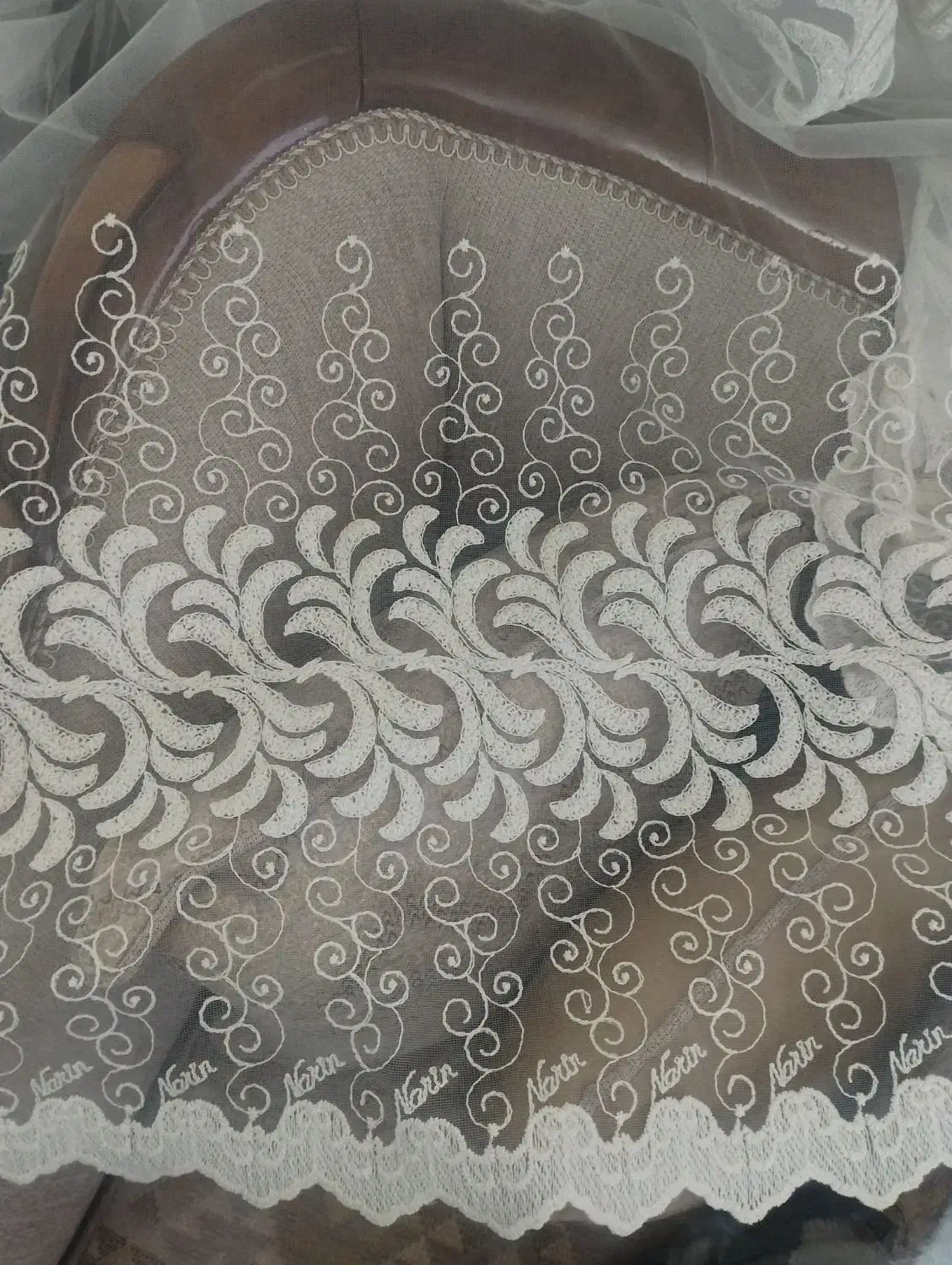 پرده پذیرایی|پرده، رانر، رومیزی|مشهد, امیریه|دیوار