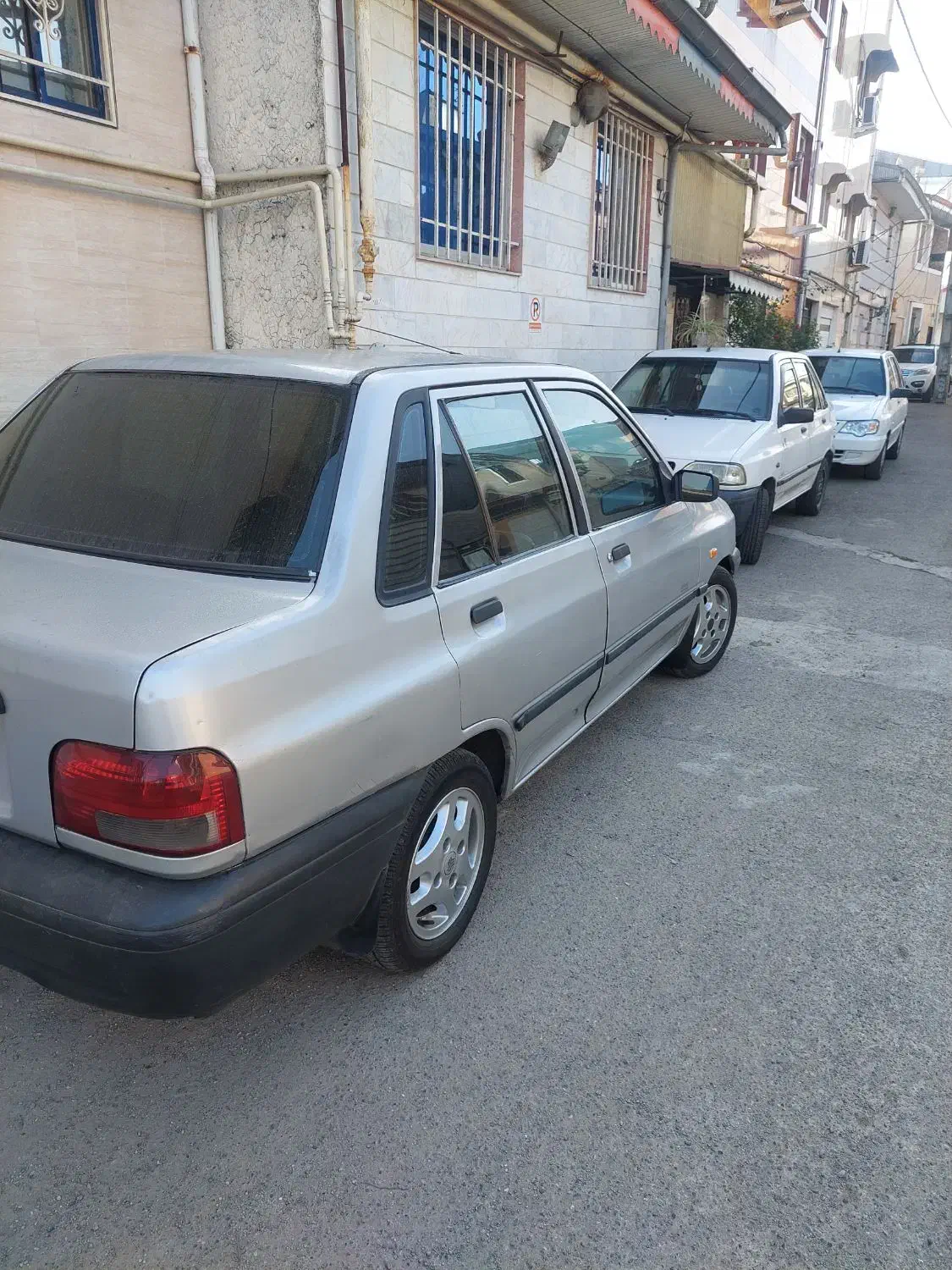 پراید ۸۷|خودرو سواری و وانت|رشت, خبرنگار|دیوار