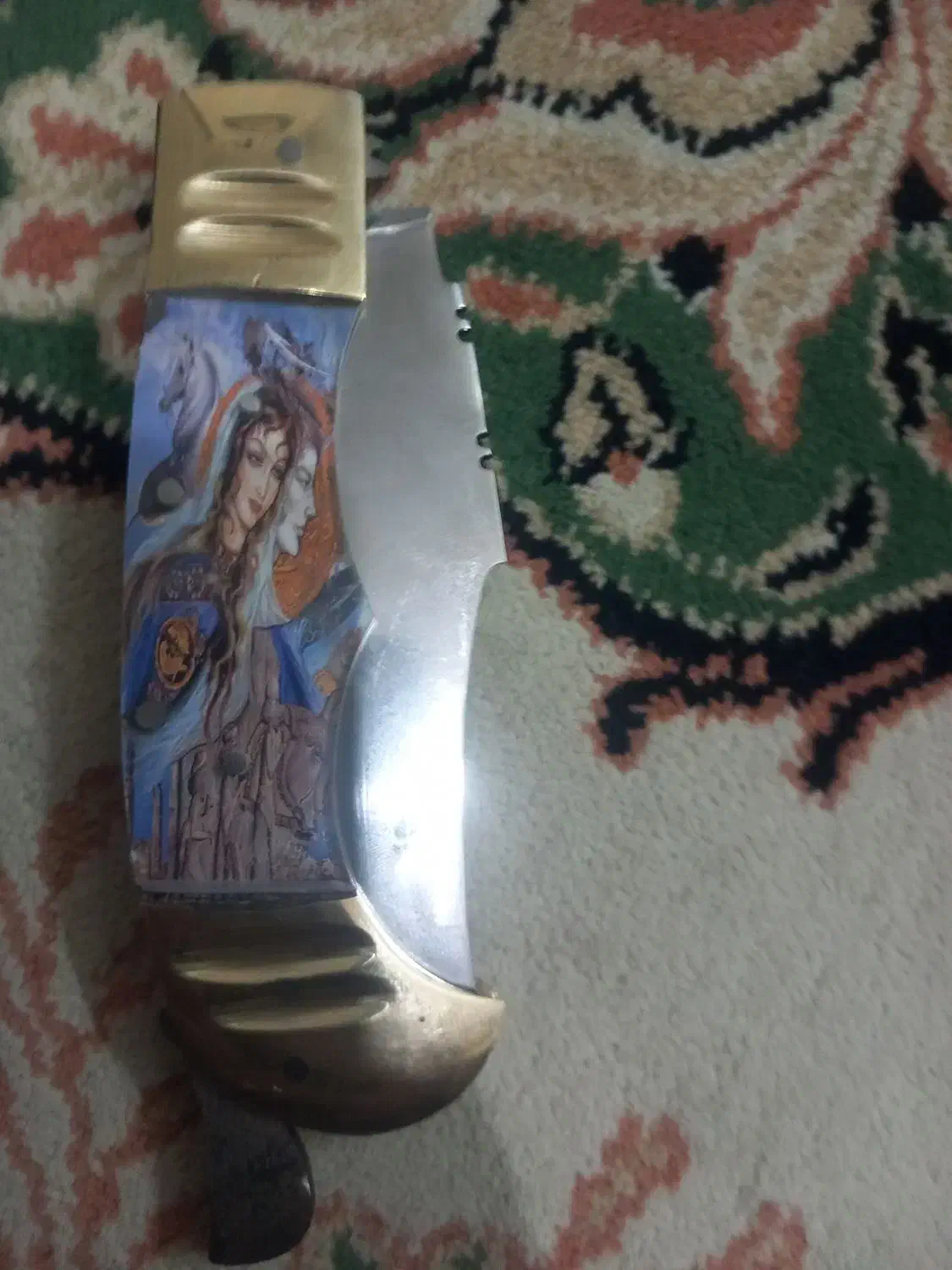 چاقو ۸ دنده|کلکسیون اشیاء عتیقه|اردبیل, |دیوار