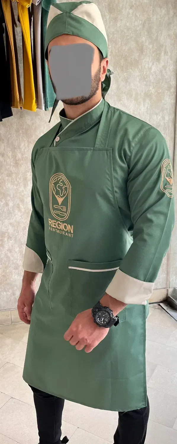 پوشاک آشپزی چف رستورانی و انواع شغل مواد غذایی|کافیشاپ و رستوران|تبریز, |دیوار