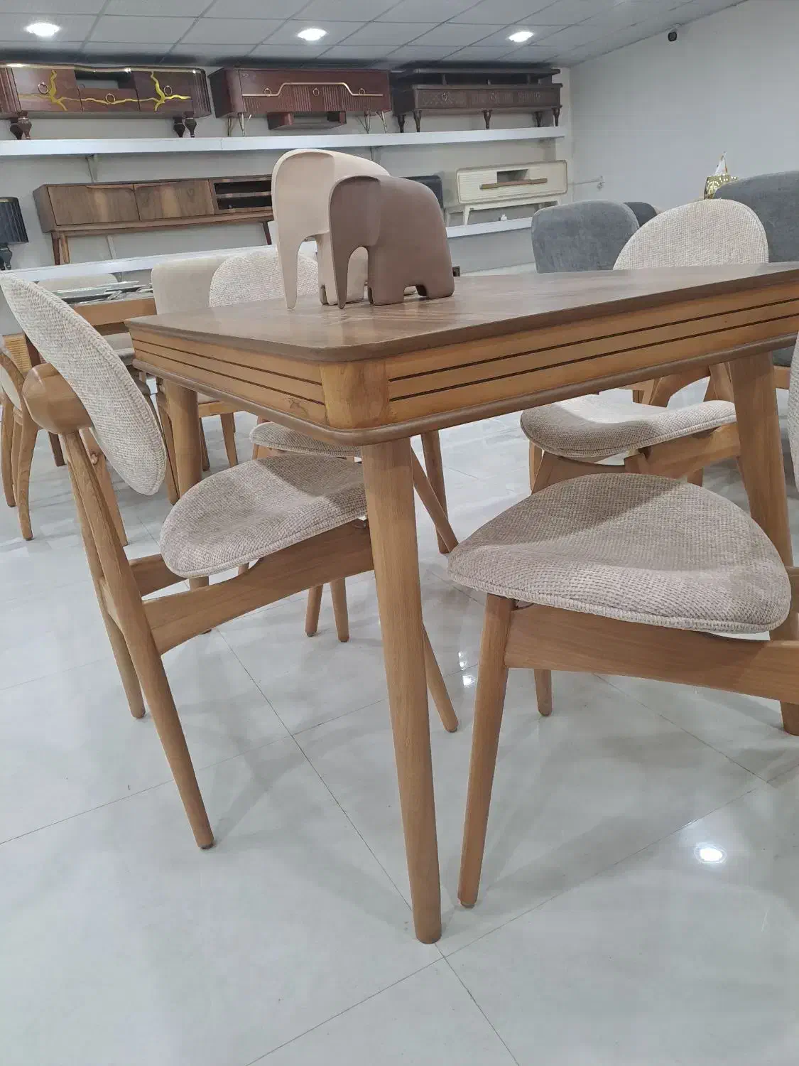 غذاخوری مدل شیروان|میز و صندلی غذاخوری|میاندوآب, |دیوار