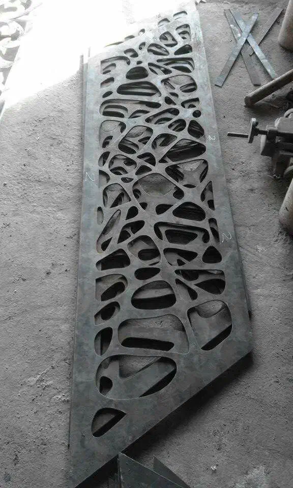 خدمات cnc لیزر برش فلزات، بدون نیاز به پرداخت کاری|خدمات پیشه و مهارت|شفت, |دیوار