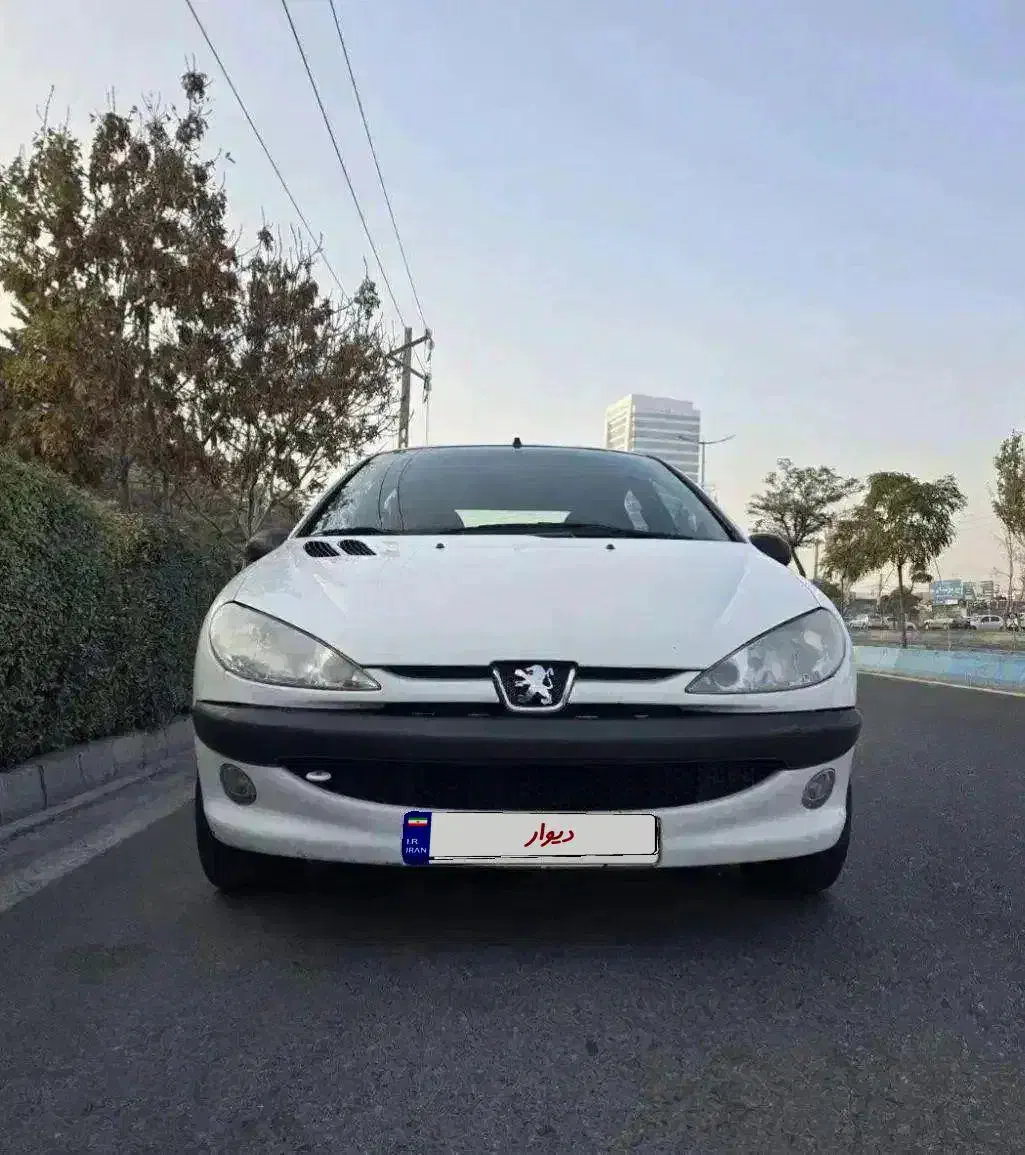 ۲۰۶ تیپ ۳ مدل ۹۷|خودرو سواری و وانت|گرگان, |دیوار