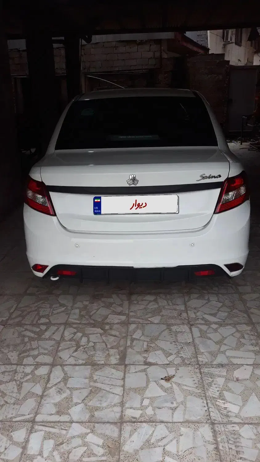 ساینا مدل ۹۹|خودرو سواری و وانت|رشت, رشتیان|دیوار