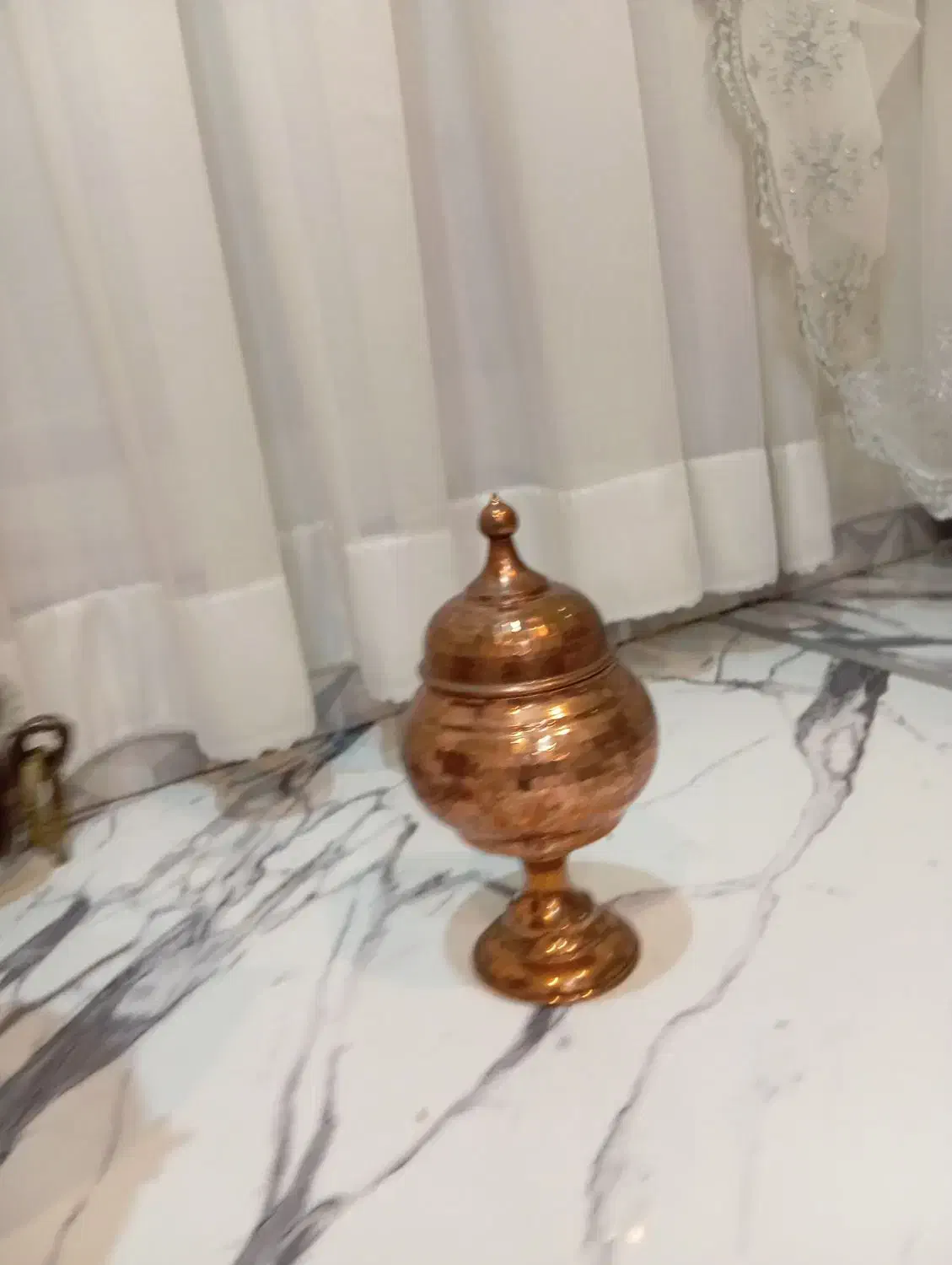 ظرف مسی|ظروف سرو و پذیرایی|تهران, پرستار|دیوار