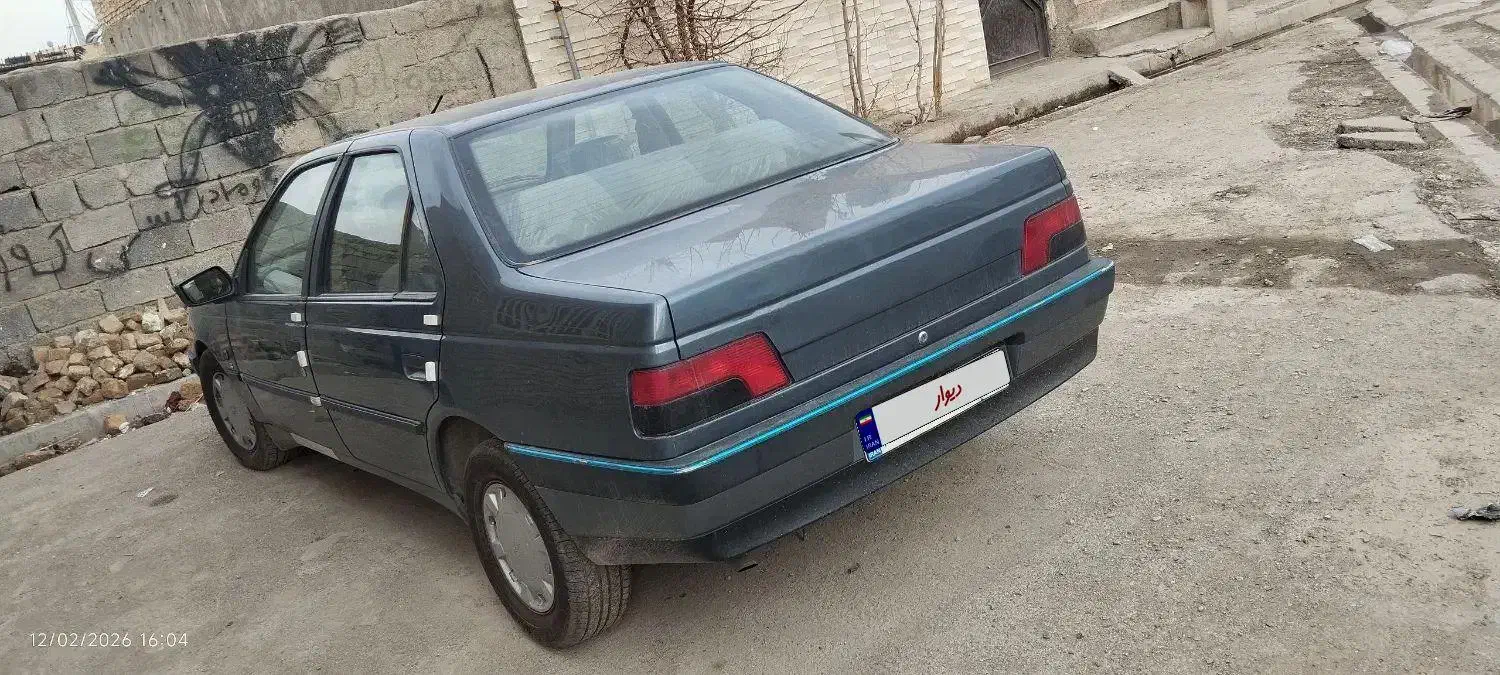 خودرو پژو۴۰۵|خودرو سواری و وانت|چهارباغ, |دیوار