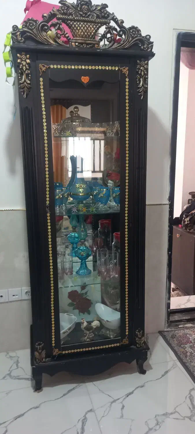 بوفه|بوفه، ویترین، کنسول|آشخانه, |دیوار