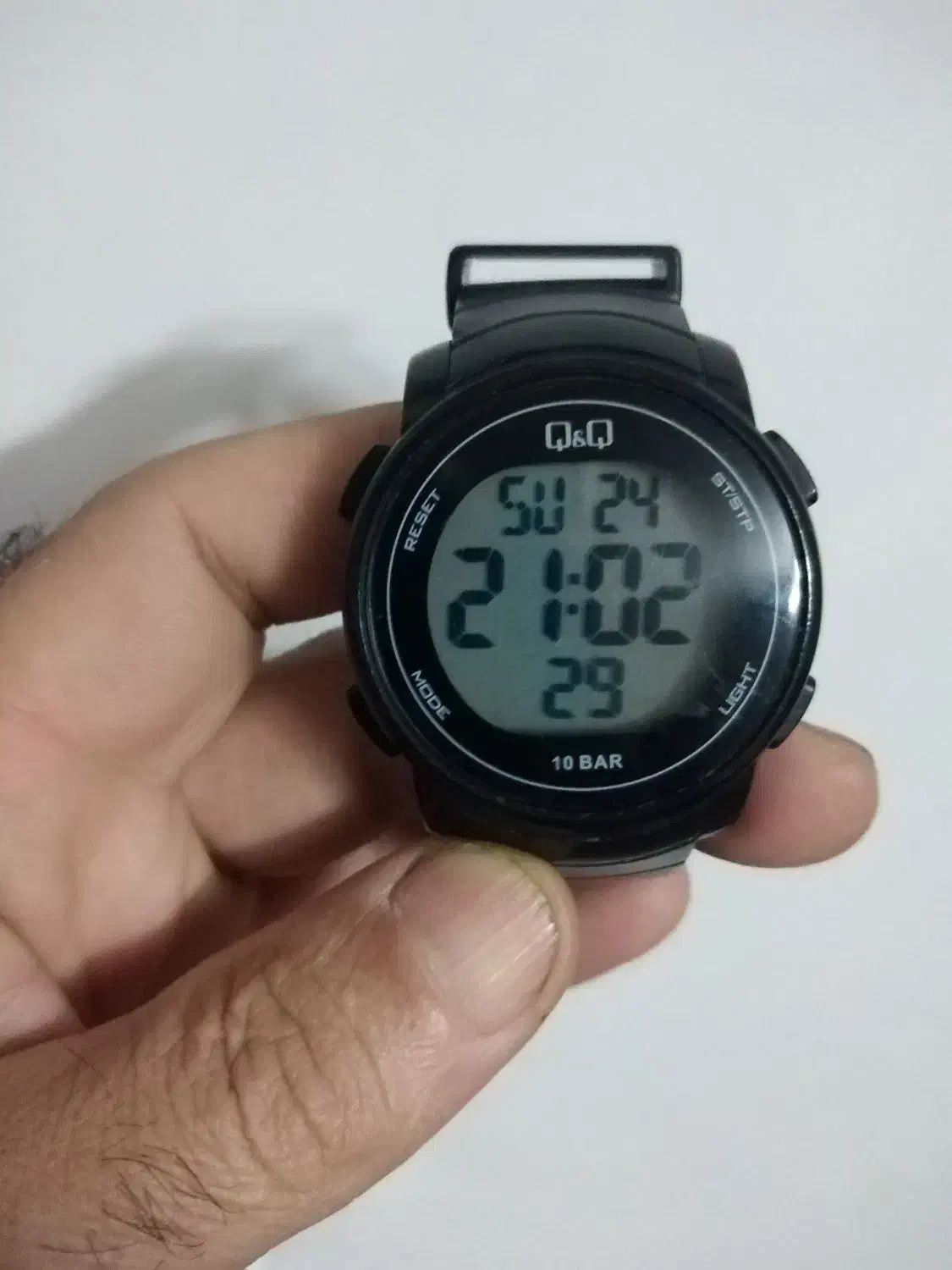 ساعت مچی|ساعت|مشهد, طبرسی شمالی|دیوار