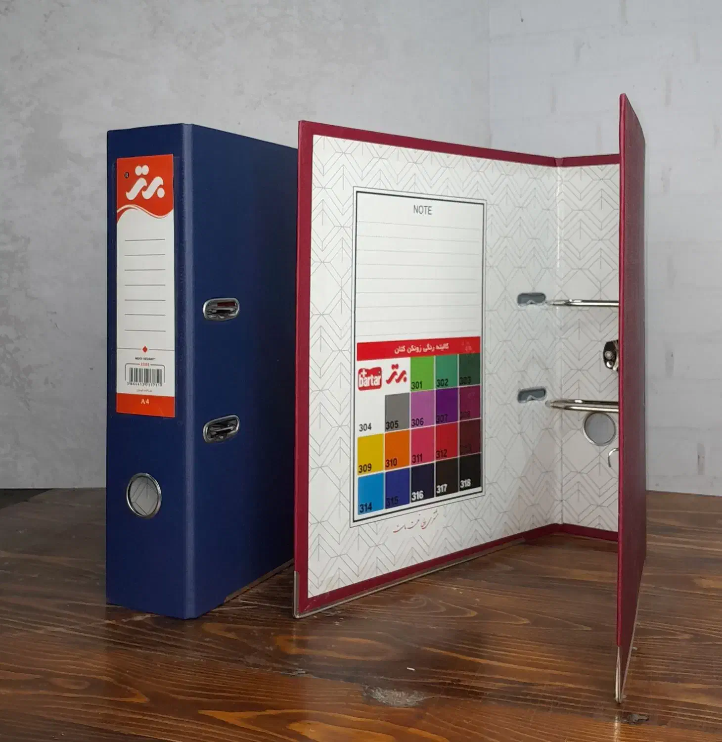زونکن در رنگ و ابعاد متنوع سایزهای A4.A5و...|لوازم التحریر|مشهد, شهید رضوی|دیوار