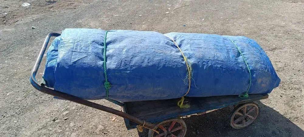 چادر ببرزنتی ۲۵×۱۲متر|مصالح و تجهیزات ساختمان|خرمشهر, |دیوار