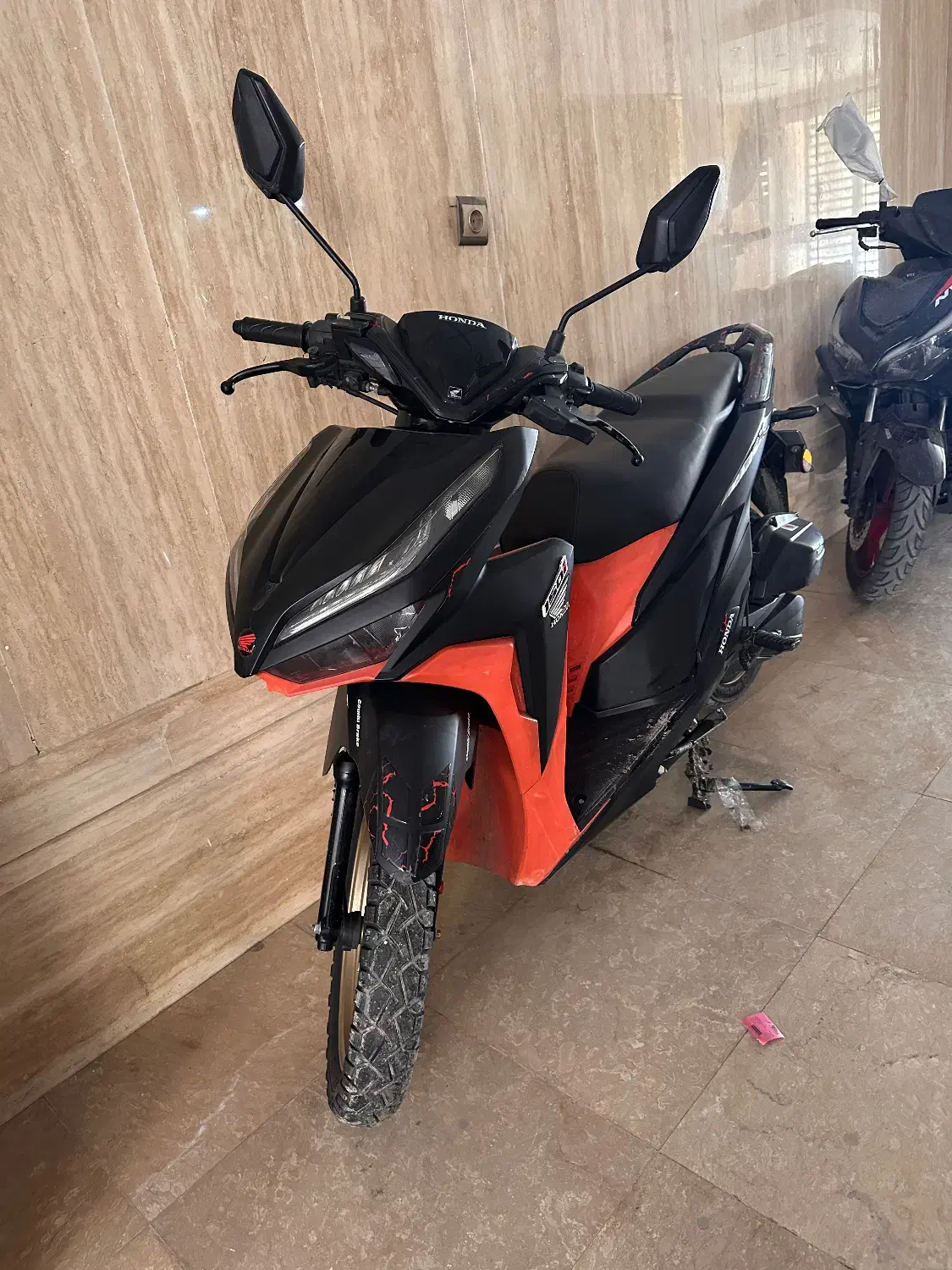 کلیک ۱۴۰۰|موتورسیکلت|قم, سعادتی|دیوار