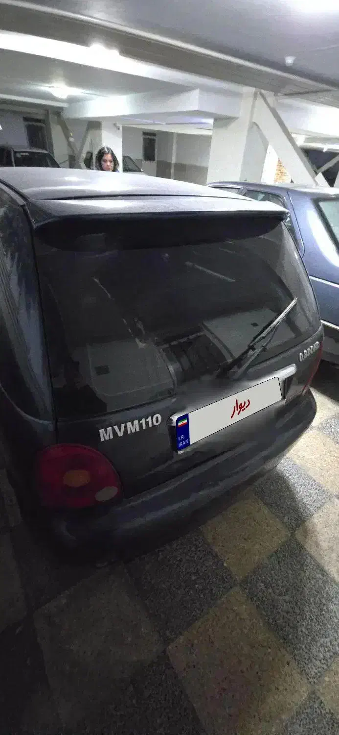 mvm 110|خودرو سواری و وانت|اراک, |دیوار