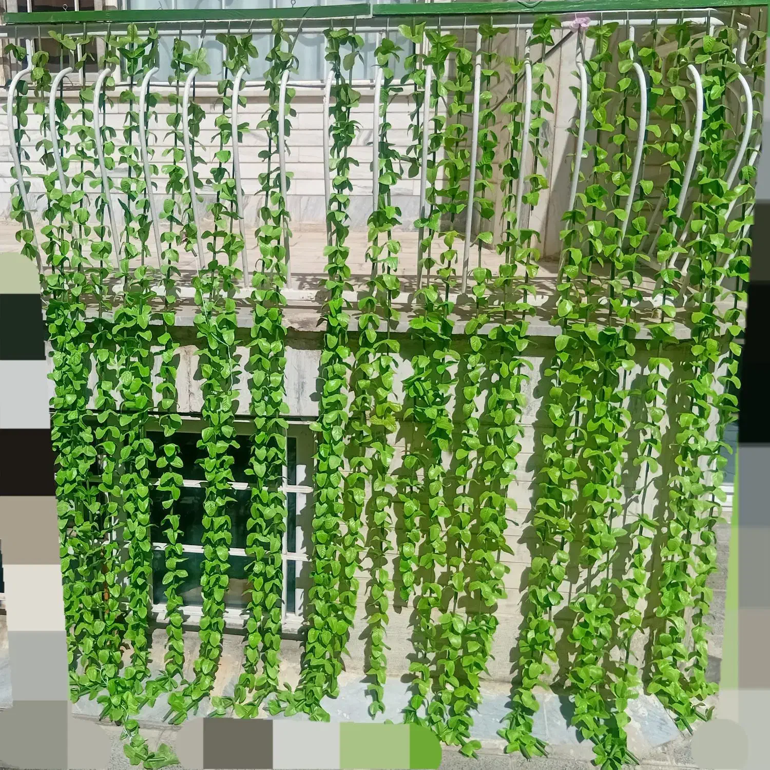 ریسه برگ|گل مصنوعی|همدان, |دیوار
