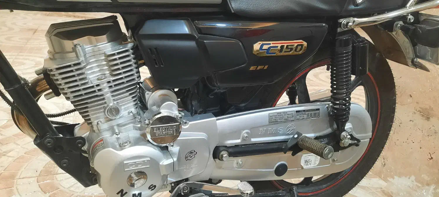 احسان ۱۵۰ و تریل پیشروگلد ۲۰۰|موتورسیکلت|بجنورد, |دیوار