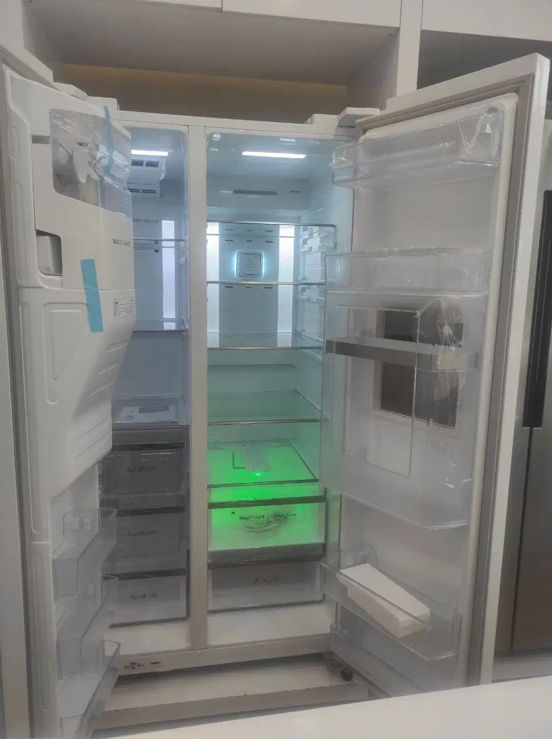 یخچال|یخچال و فریزر|رشت, دروازه لاکان|دیوار