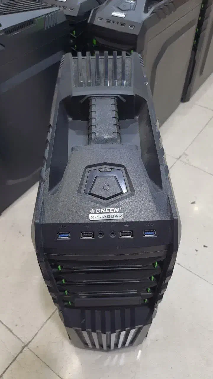 کیس گرین x2 jagvar|قطعات و لوازم جانبی رایانه|مشهد, ایثارگران|دیوار