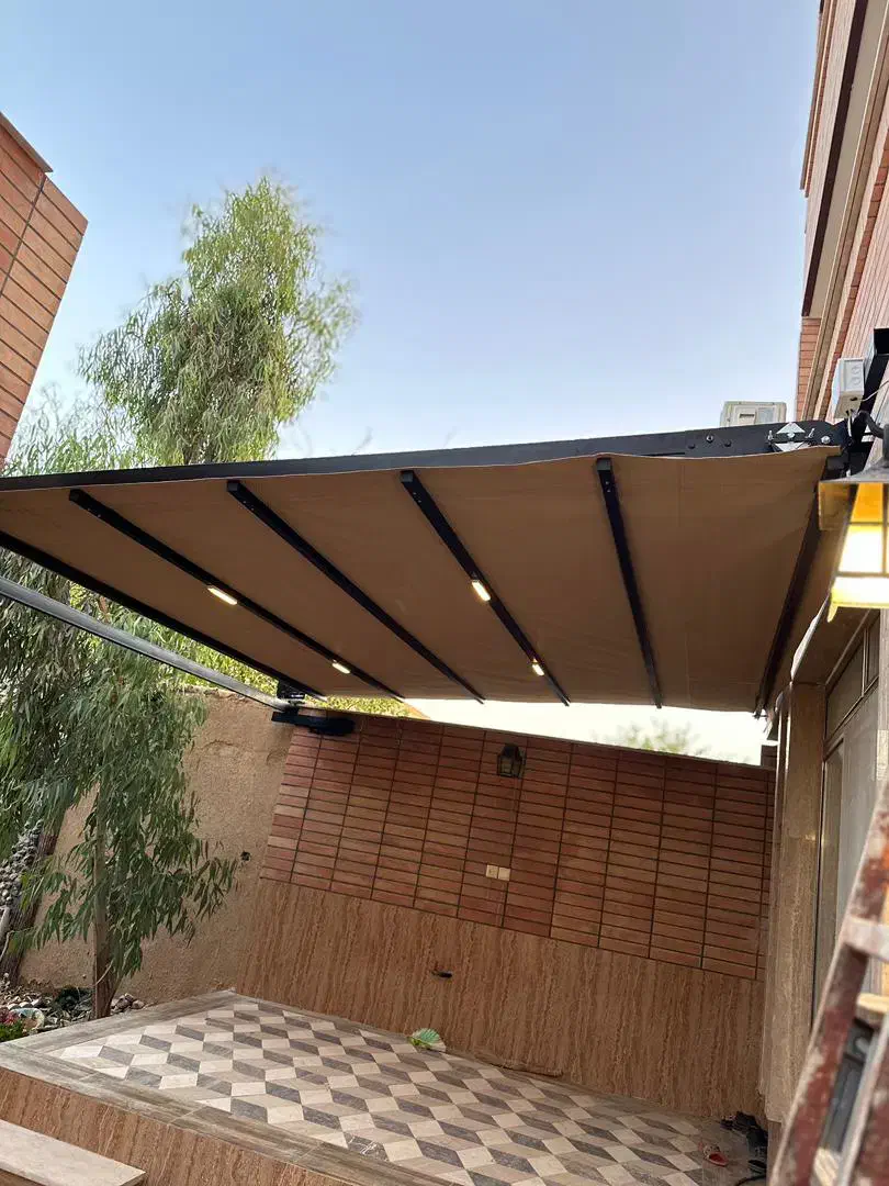 سقف متحرک سایبانهای اتوماتیک|خدمات پیشه و مهارت|نجف‌آباد, شیخ بهایی جنوبی|دیوار