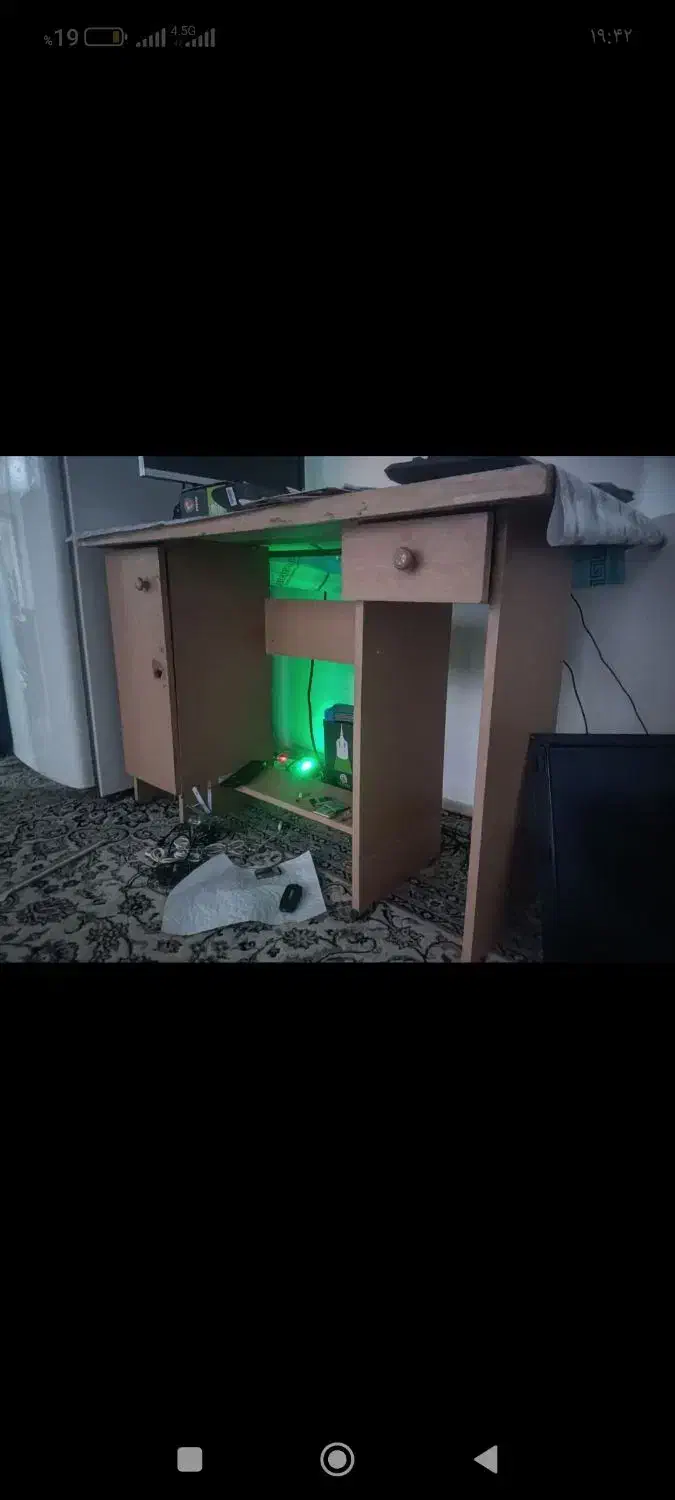 سه تا میز کامپیوتر|میز تحریر و کامپیوتر|مشهد, طبرسی شمالی|دیوار