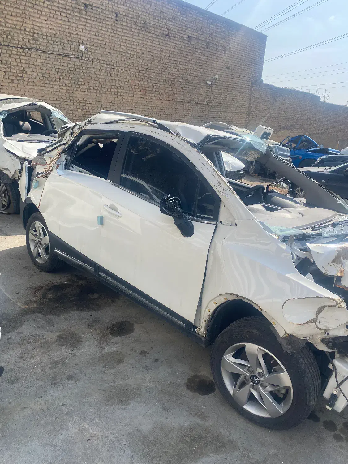 جک s3 تصادفی|خودرو سواری و وانت|تهران, پونک|دیوار