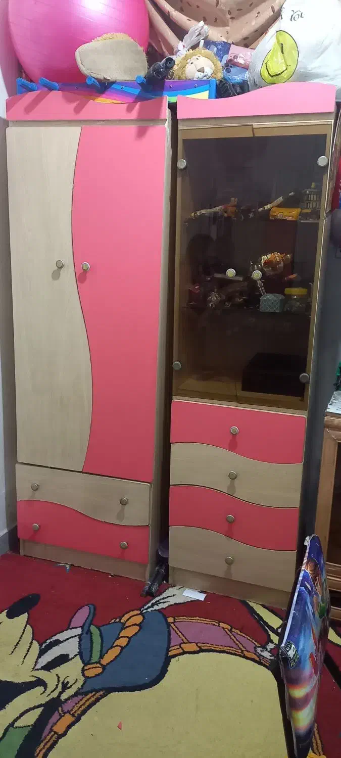 کمد بچه ۱میلیون و هشتصد|اسباب و اثاث بچه|اهواز, باغ شیخ|دیوار