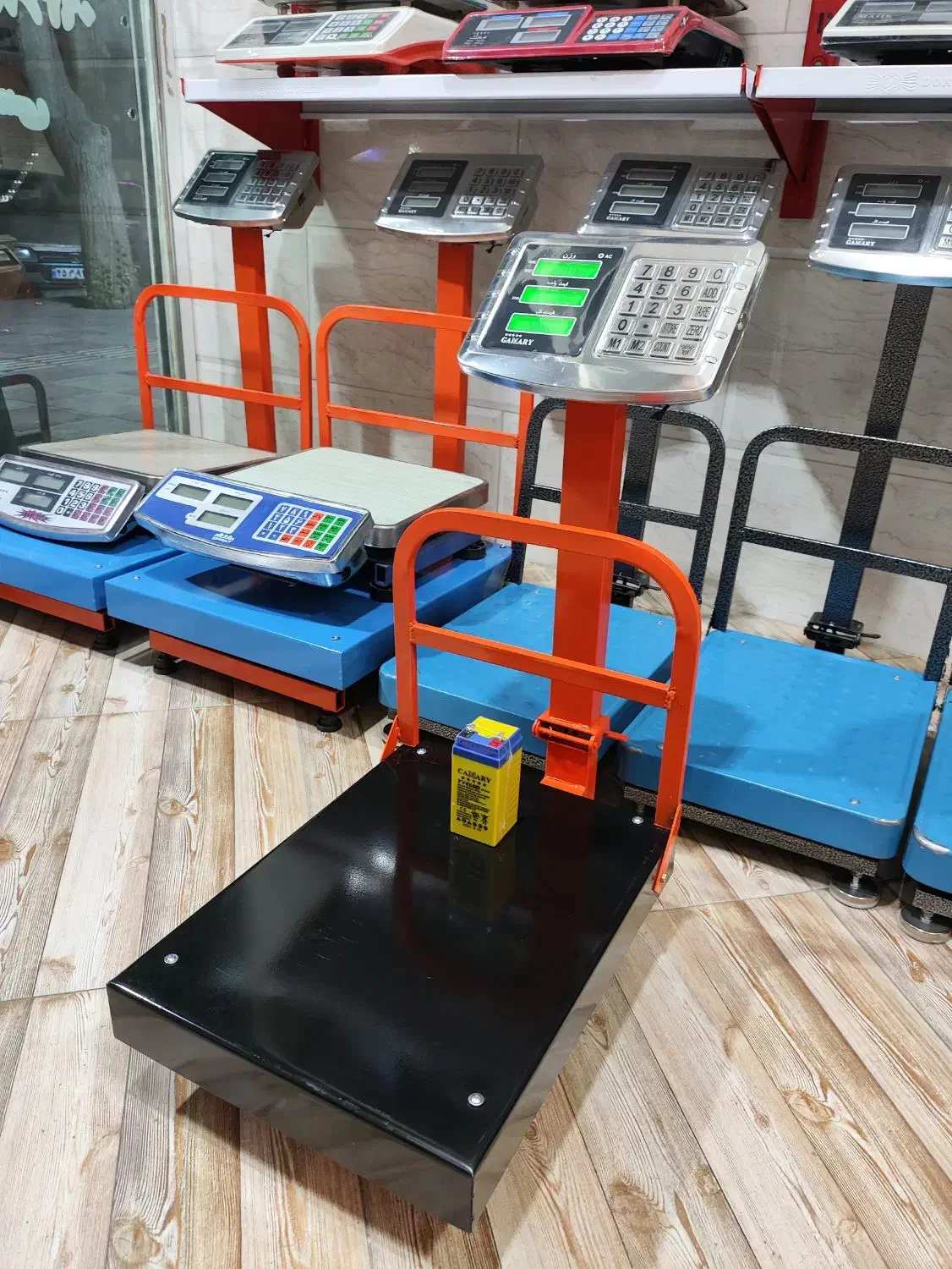 انواع ترازو باسکول محک در وزن های مختلف|فروشگاه و مغازه|قرچک, باقرآباد|دیوار