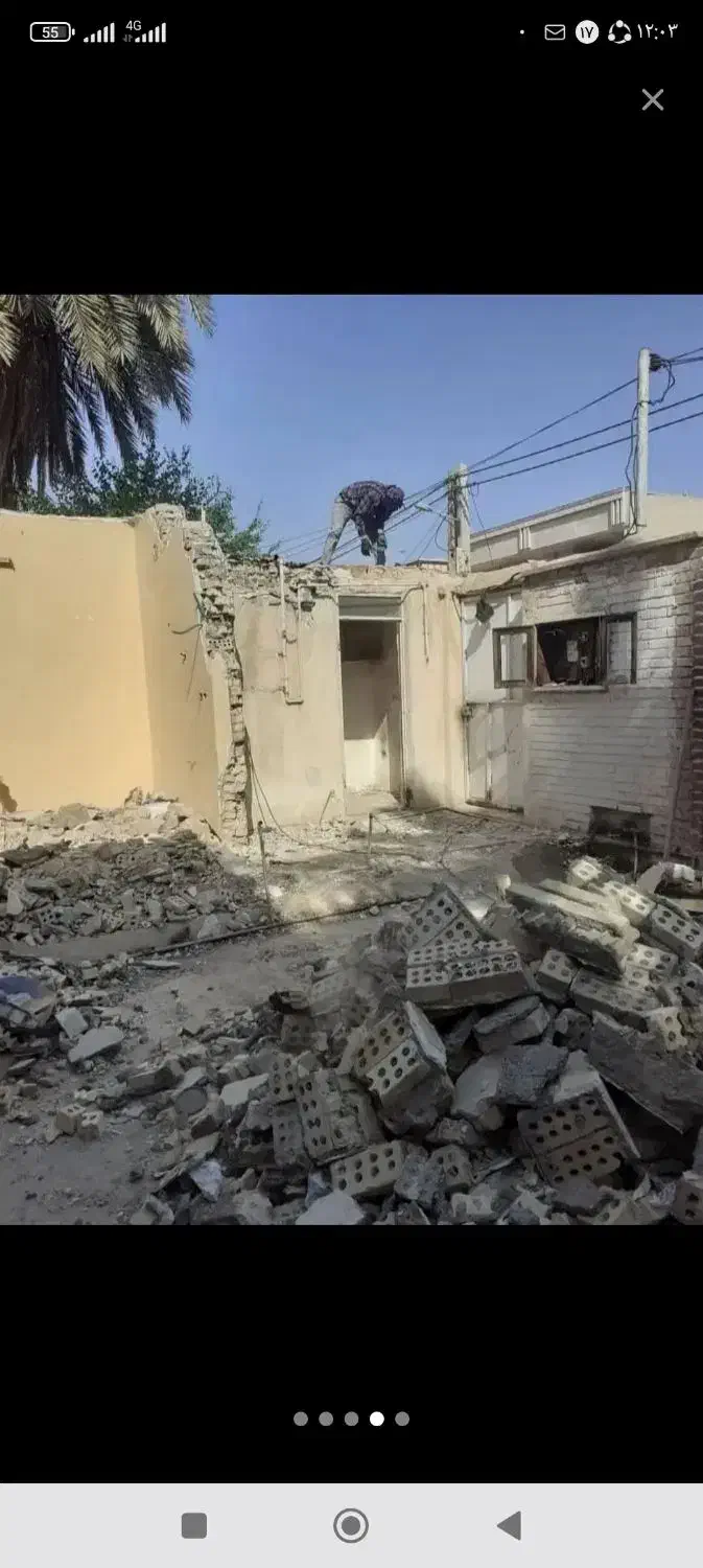 تخریب ساختمان|خدمات پیشه و مهارت|سوسنگرد, |دیوار