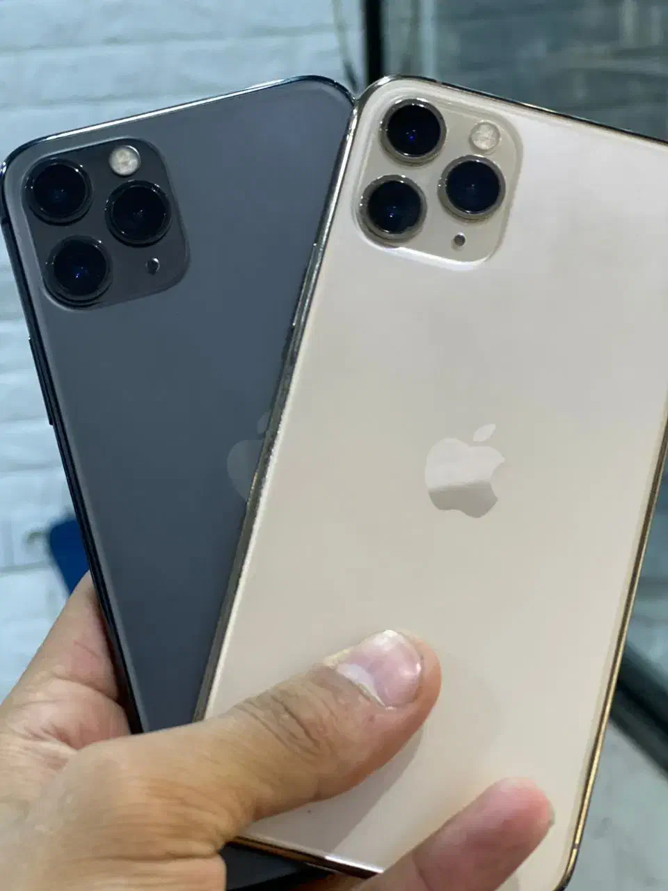 گوشی آیفون 11pro256دوسیم درحدنو پک اصلی بدون تعمیر|موبایل|تهران, جمهوری|دیوار