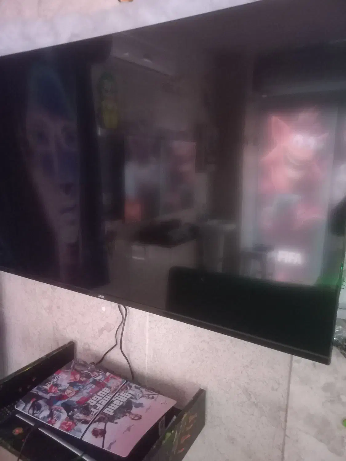 تلویزیون سام۵۰اینچ۲ماه کار|تلویزیون و پروژکتور|تهران, یافتآباد|دیوار