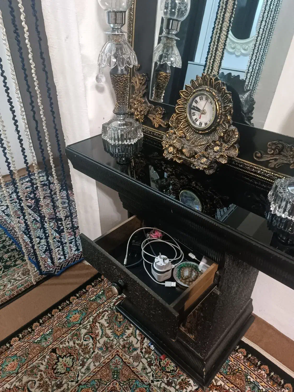 آینه وکنسول|بوفه، ویترین، کنسول|کرمانشاه, |دیوار