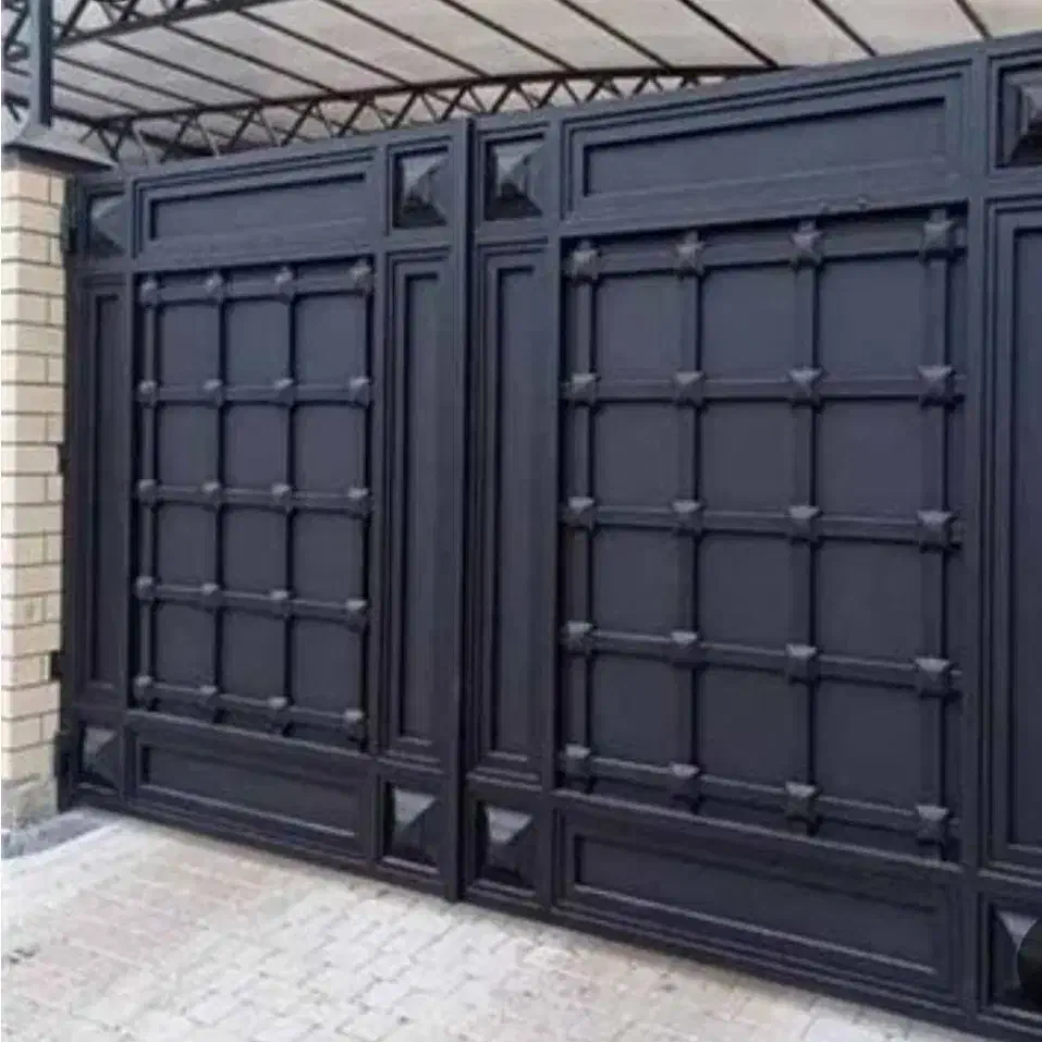 نصب درب های فلزی پارکینک نفررو|خدمات پیشه و مهارت|ری, علایین|دیوار