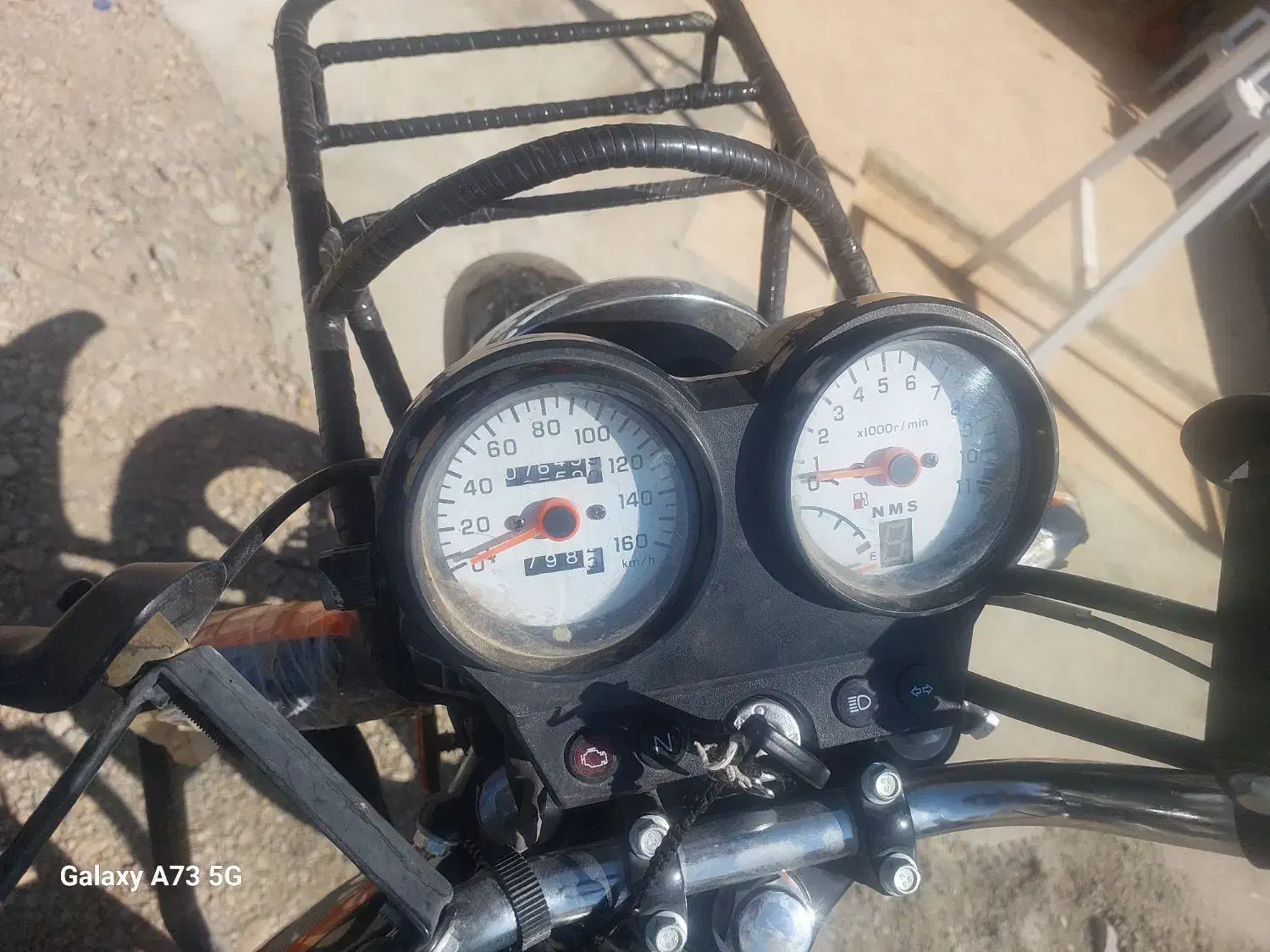 فروش موتور سیکلت شکاری200|موتورسیکلت|صوغان, |دیوار