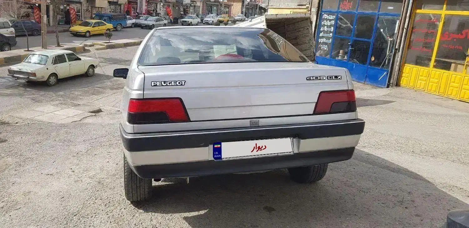 پژو ۴۰۵|خودرو سواری و وانت|سنندج, |دیوار