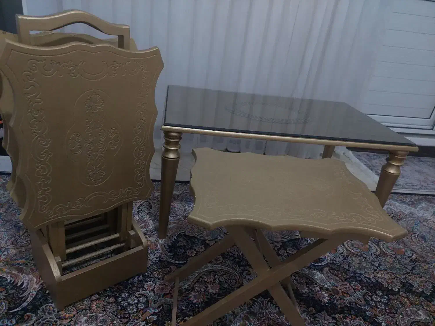 میز و میز عسلی|مبلمان خانگی و میز عسلی|بهارستان, |دیوار