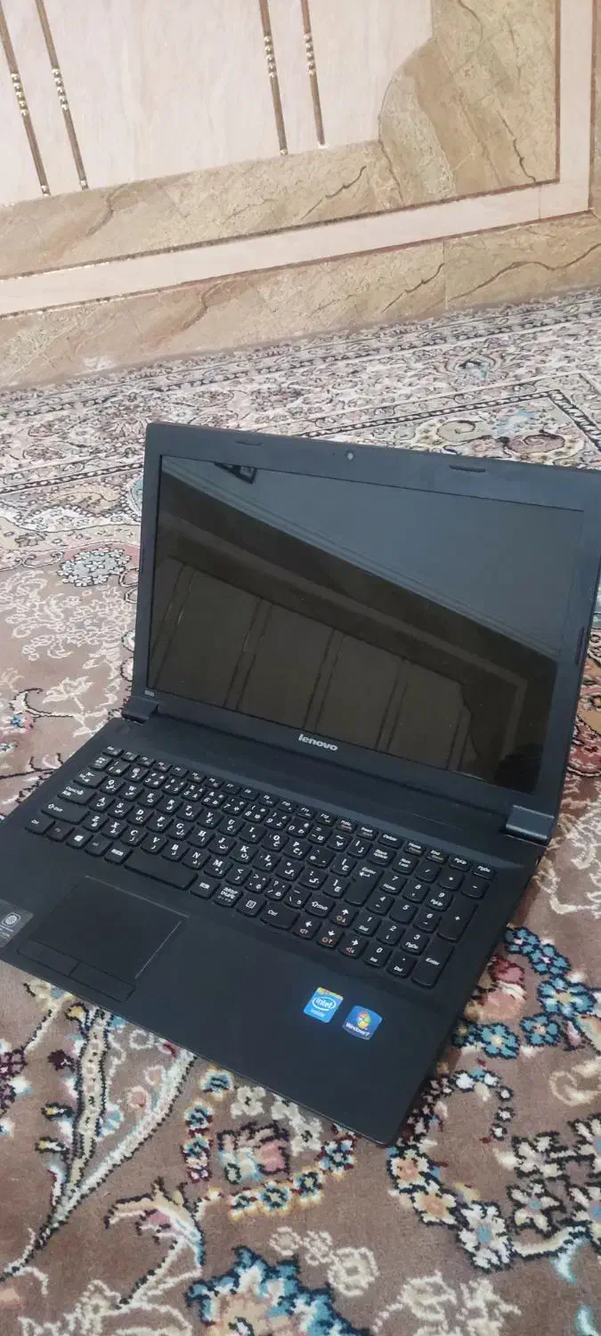 لپ تاپ لنوو ۵۰۰ گیگ رم ۴|رایانه همراه|ایرانشهر, |دیوار