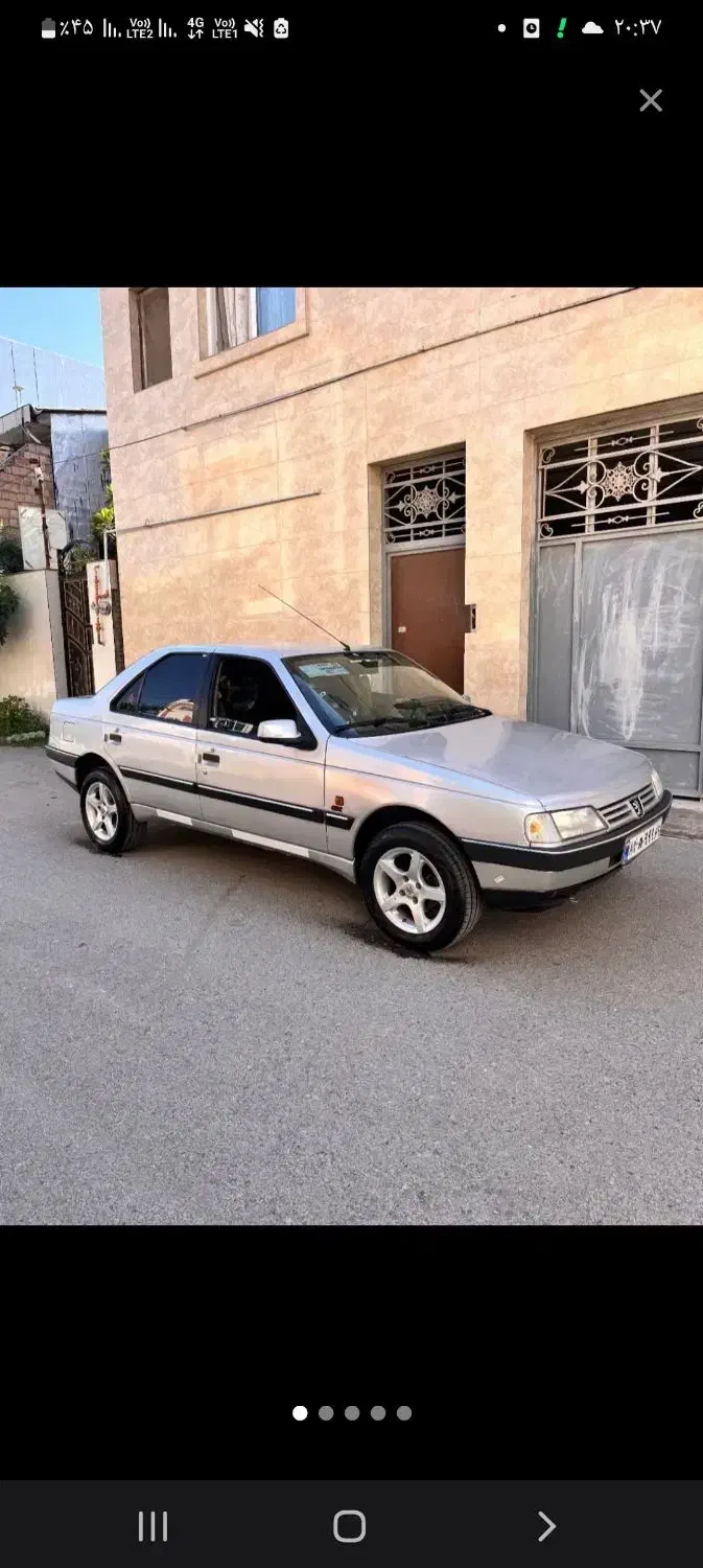 پژو ۸۹|خودرو سواری و وانت|فاضل آباد, |دیوار