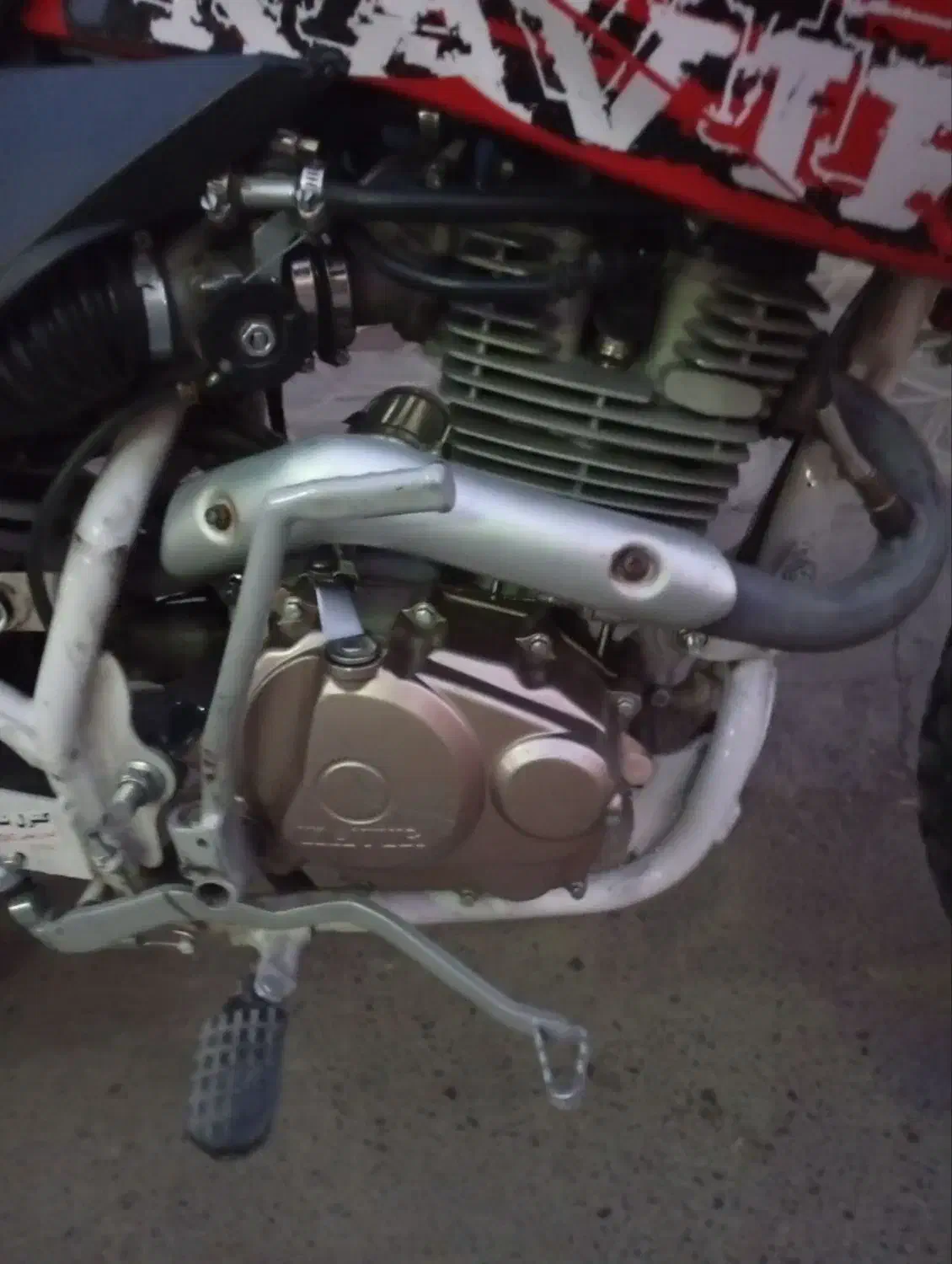 موتور تریل تی تو 1401 سالم|موتورسیکلت|مشهد, صیاد شیرازی|دیوار