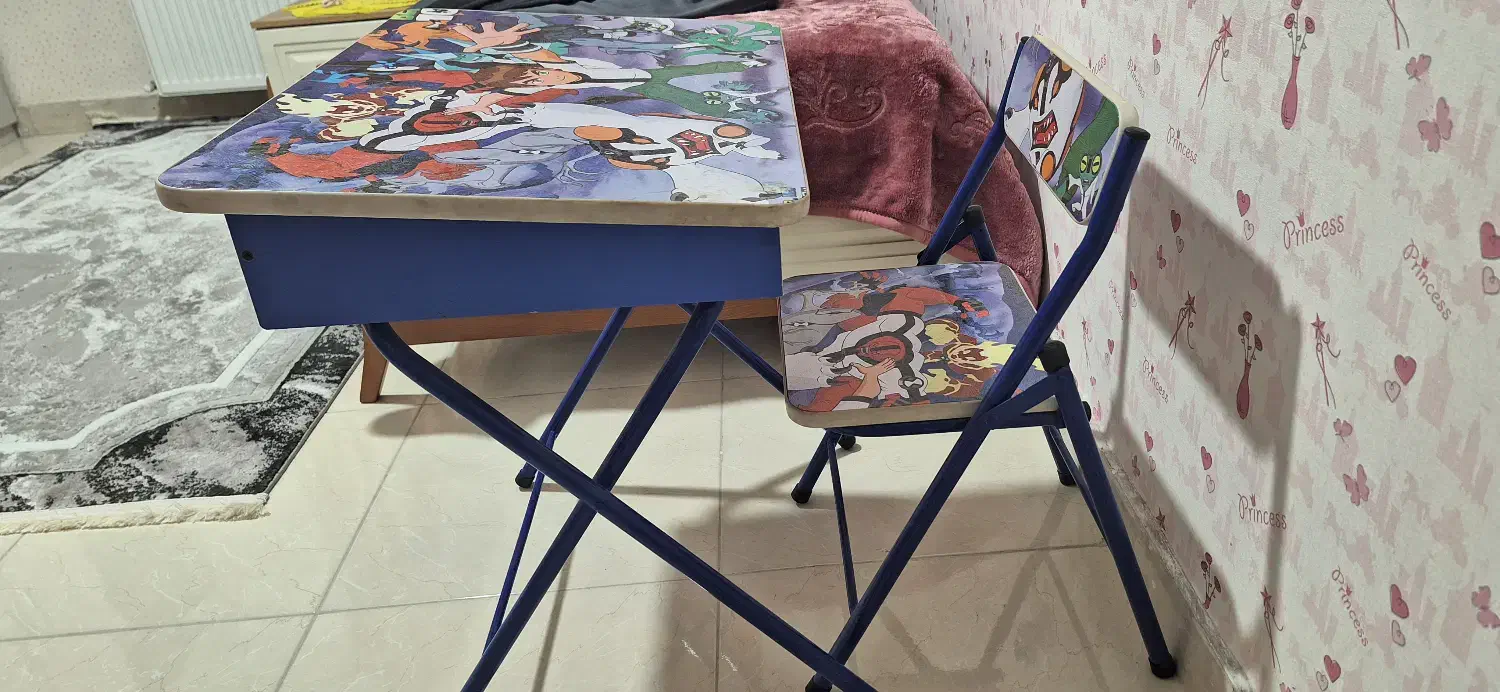 میز تحریر|میز تحریر و کامپیوتر|کرمانشاه, |دیوار