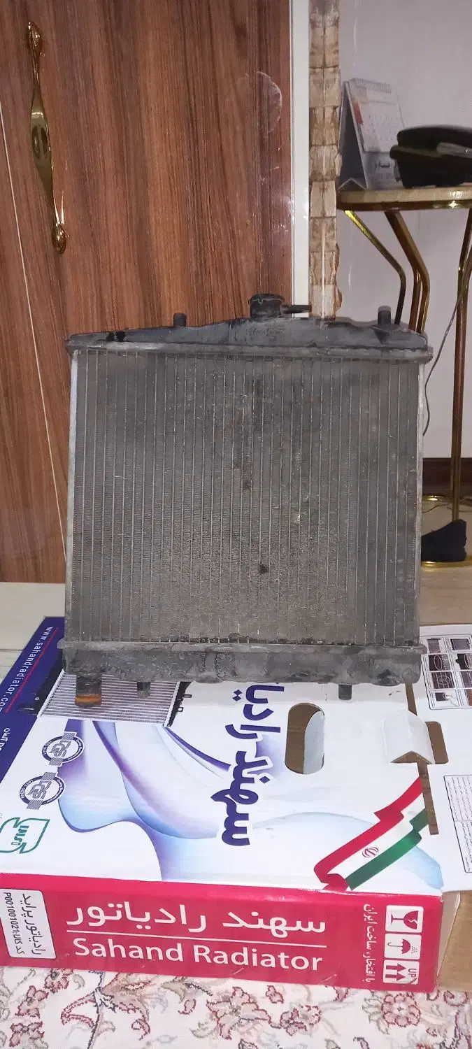 رادیاتور پراید مدل۹۷|قطعات یدکی و لوازم جانبی|بهارستان, |دیوار
