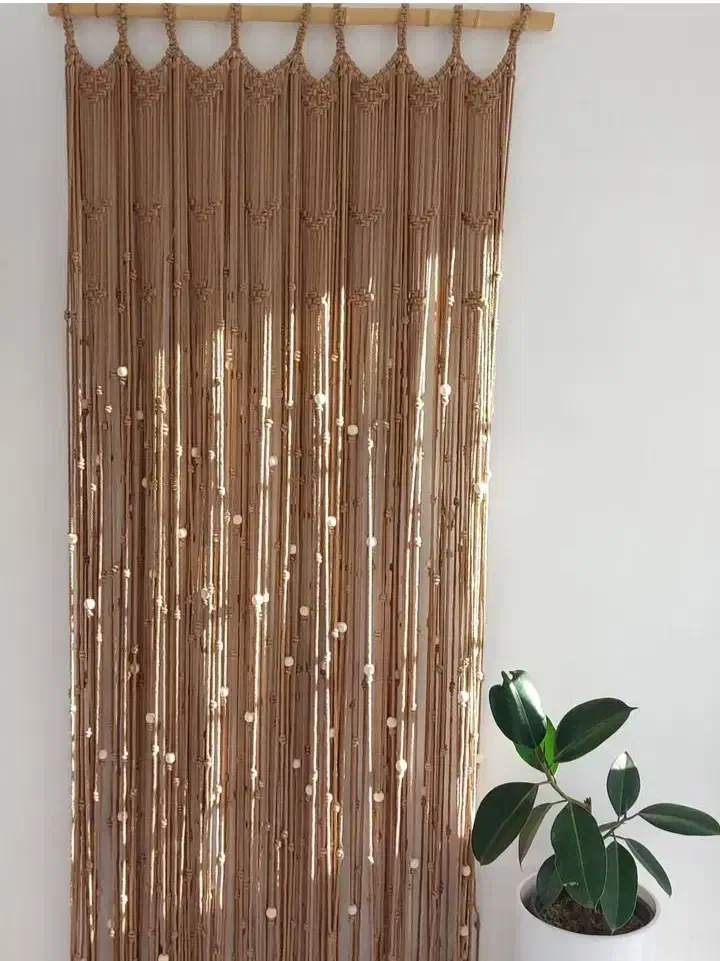 حراجـیه پــرده مکرومـه|حراج|صفادشت, |دیوار