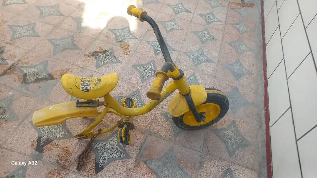 دوچرخه|دوچرخه، اسکیت، اسکوتر|اهواز, کمپلو جنوبی|دیوار