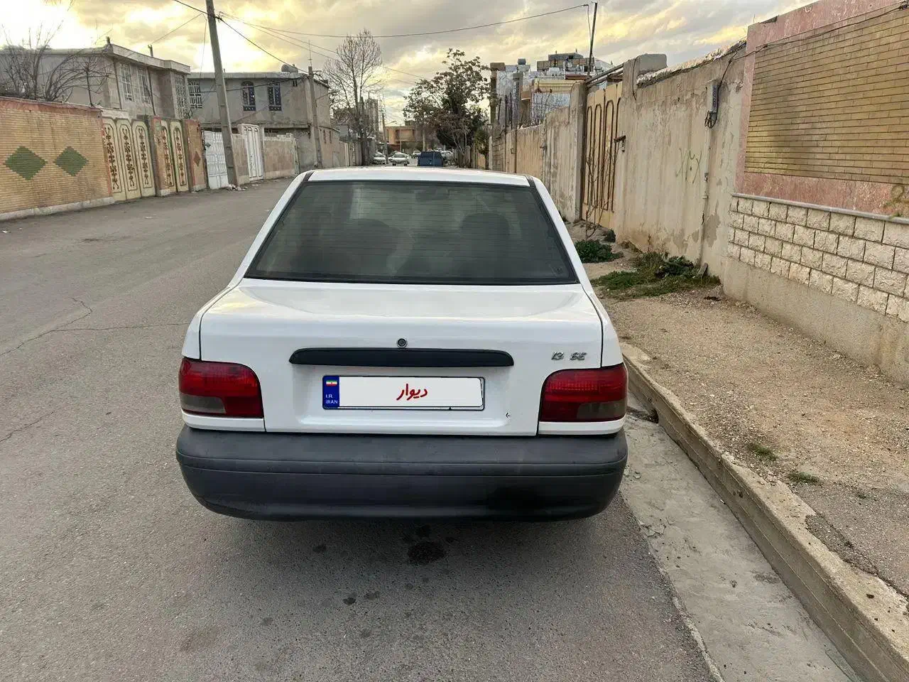 پراید مدل ۸۸|خودرو سواری و وانت|یاسوج, |دیوار