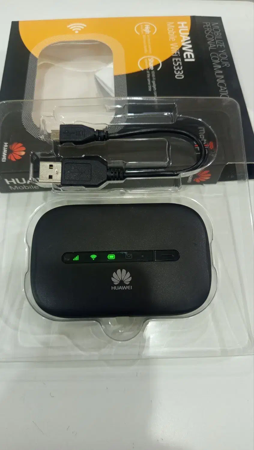 مودم جیبی هواوی E5330|مودم و تجهیزات شبکه|بندرعباس, |دیوار