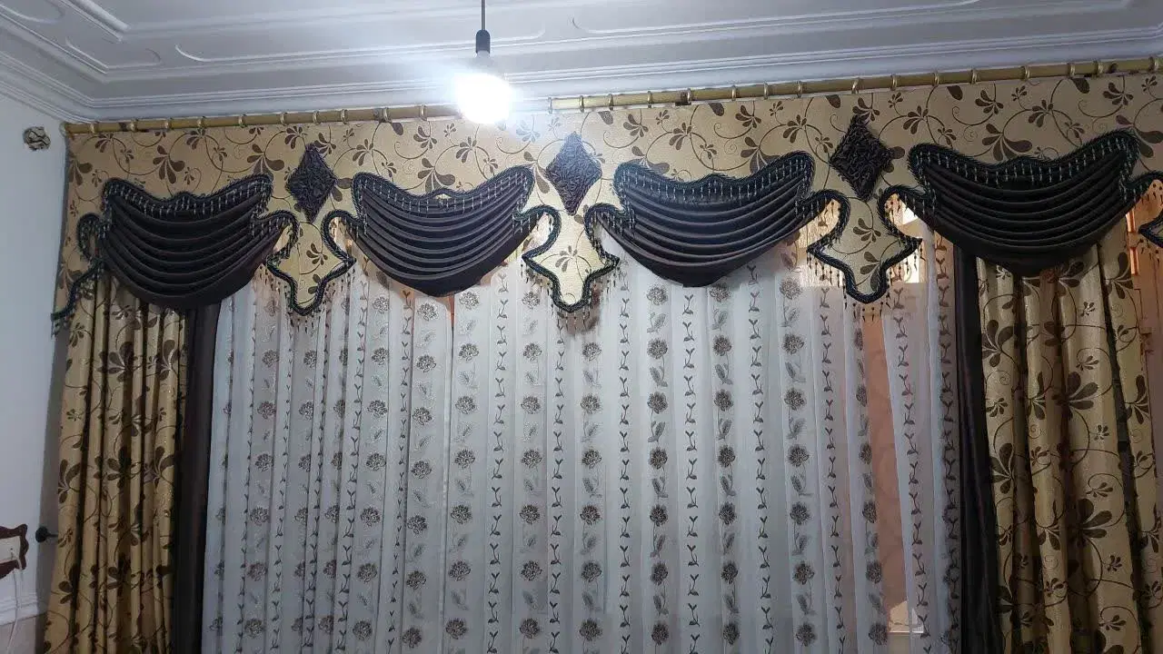 پرده|پرده، رانر، رومیزی|بوشهر, |دیوار