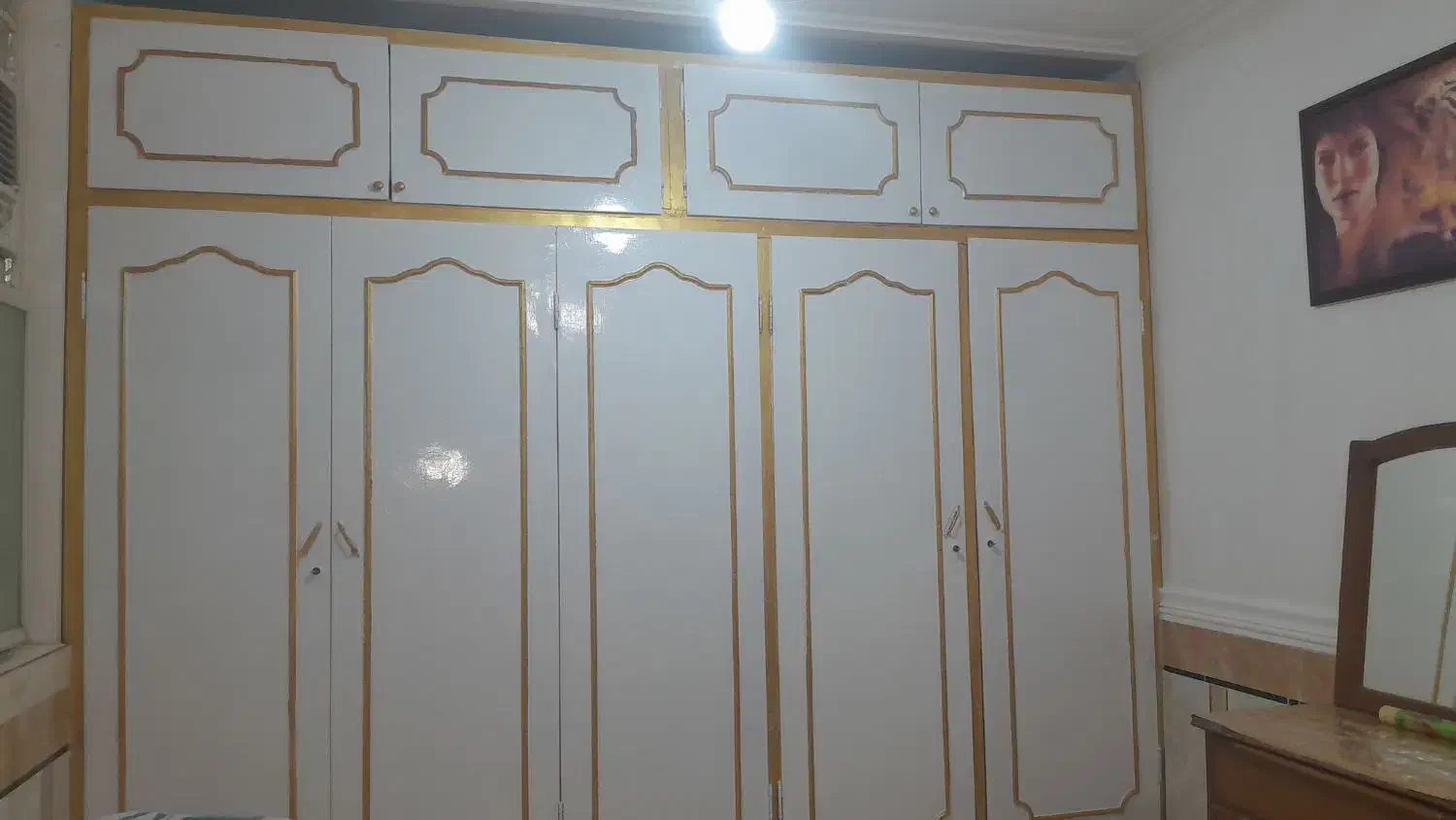 کمد دیواری|جاکفشی، کمد، دراور|لالی, |دیوار